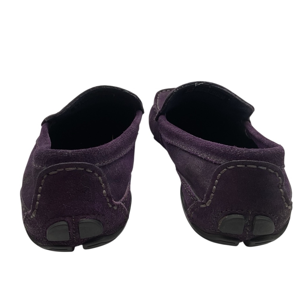 Kenneth Cole Reaction Purple leather Loafers Slip-On Comfort size 7.5 - Picture 6 of 9